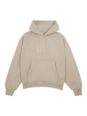 TAYLOR SWIFT • TTPD BEIGE HOODIE (L)